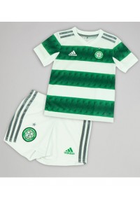Fotbalové Dres Celtic Dětské Domácí Oblečení 2022-23 Krátký Rukáv (+ trenýrky)